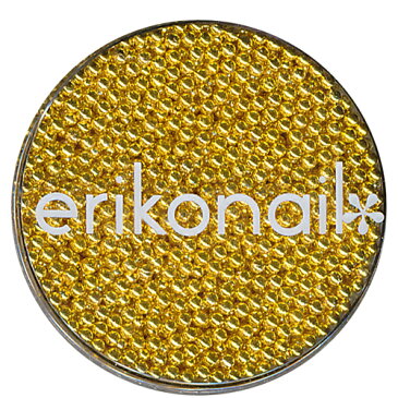 [宅急便限定]ジュエリーコレクション (ERI-119)高品質メタルブリオン　ゴールドerikonail（エリコネイル）