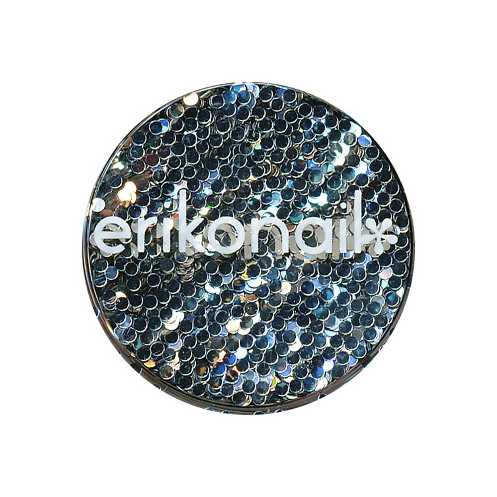 [宅急便限定]黒崎えり子　ジュエリーコレクション (ERI-43)シルバー 丸1mm　erikonail（エリコネイル）　おうち時間　ジェルネイル