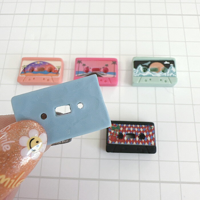 【B910】カセットテープ デコパーツ DEC...の紹介画像2