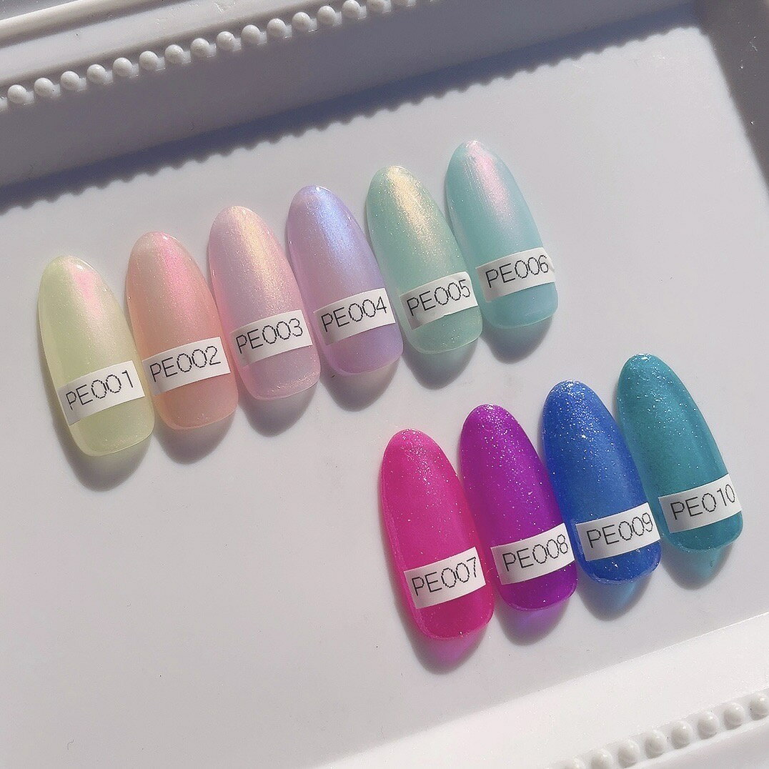 セット売り★普通に買うより1個分お得プロ仕様★化粧品登録済 ネイルジェル nailgel ネイリスト ジェルネイル デコパニック 発色良好 DECOPANIC　ジェル