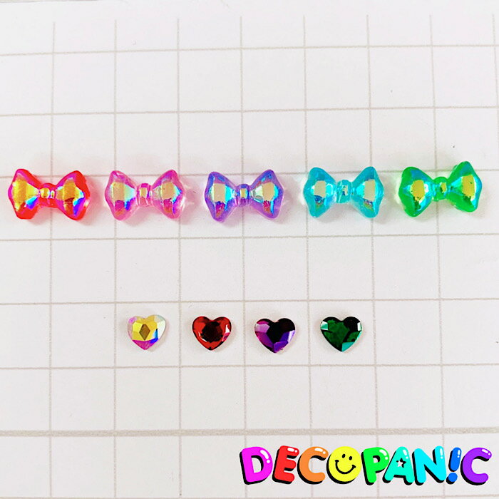 【B930】newネイルパーツ decopanic デコパニック ハンドメイド チャーム パーツ デコレーション デコパニ ネイルアート