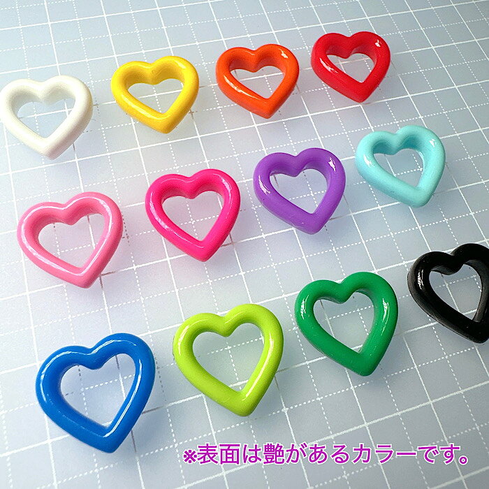 ネイルハート枠★マットver.★ デコパーツ オリジナルパーツ ネイルパーツハート デ...