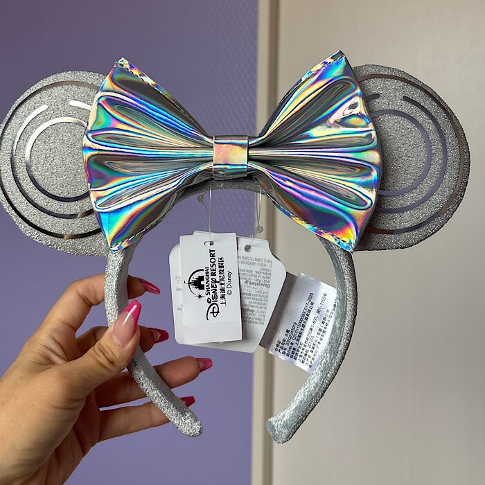 上海ディズニーライセンス品　数量限定　代理購入品　カチューシャのサムネイル
