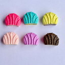 チョコパイ かじりかけ お菓子 デコパーツ キーホルダー デコ電 ハンドメイド キッズアクセサリー DIY デコパーティ