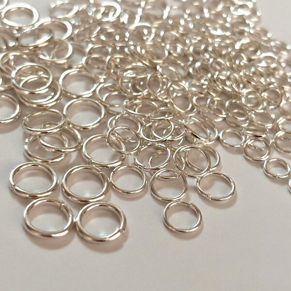丸カン アクセサリーパーツ キーホルダー ネックレス ブレスレット パーツ 基礎金具 基礎パーツ キッズアクセサリー デコパーティ decoparty-10000200 Decoparty サンプル画像3