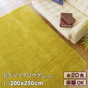 クーポン配布中★【メーカー直送品】MS300 EXマイクロラグ 200×250cm【SI】プレゼント ギフト グランデ