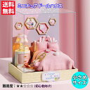 送料無料 ドールハウスキット ミニチュアドールハウス 小さめ ピンクのベッドルーム LEDライト付き DIY 手作り 誕生日 プレゼント ギフト