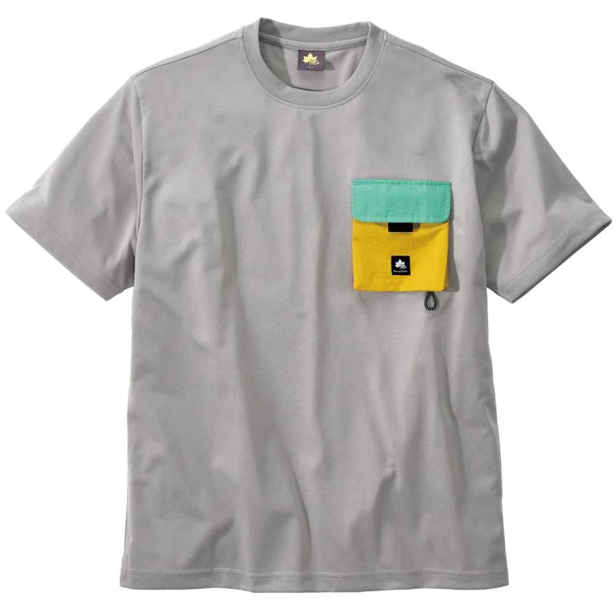 LOGOS ロゴスパーク 半袖Tシャツ 胸ポケット付き 吸汗速乾 カットソー Tシャツ ロゴス メンズ キャンプ アウトドア 大きいサイズ 3L 5Lサイズ decora01-10000898 アウトレットデコラ 楽天市場店 サンプル画像3