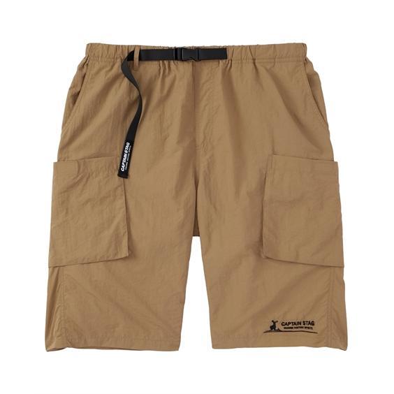 CAPTAIN STAG ハーフパンツ 短パン メンズ 大きいサイズ 3L ナイロンパンツ アウト...