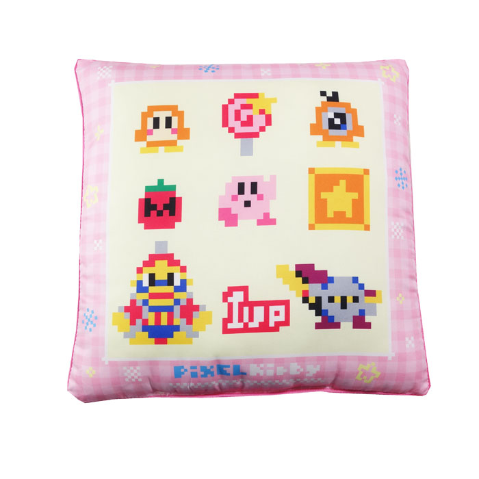 Cojín Kirby la Estrella 40 x 40cm Cojín Respaldo Kirby la Estrella — vista 3