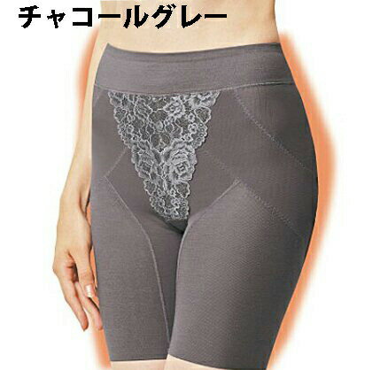 セシール 58サイズ 温か着やせロングガードル...の紹介画像2