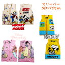 キャラクター スリーパー スヌーピー/プリンセス/ミッキー&フレンズ 着る毛布 袖なし レディース キッズ 子供 ルームウェア 秋冬 暖かい