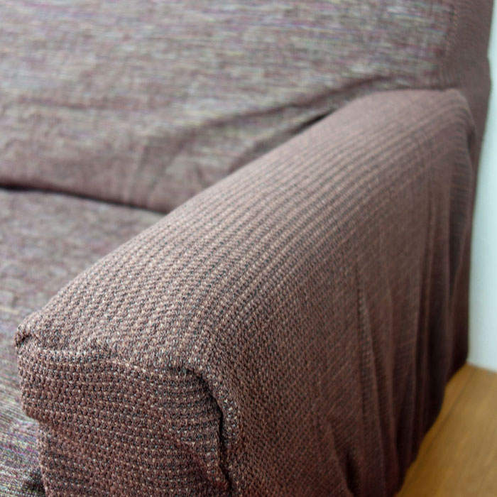 3人掛/2人掛 ずれにくいソファカバー 肘有りタイプ 肘掛け有り用 3人用/2人用 ZAIKOSALE