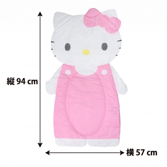 冷感ダイカットマット ハローキティ/クロミ ひんやり 赤ちゃん ベビー キッズ かわいい 春夏 ペット [3]