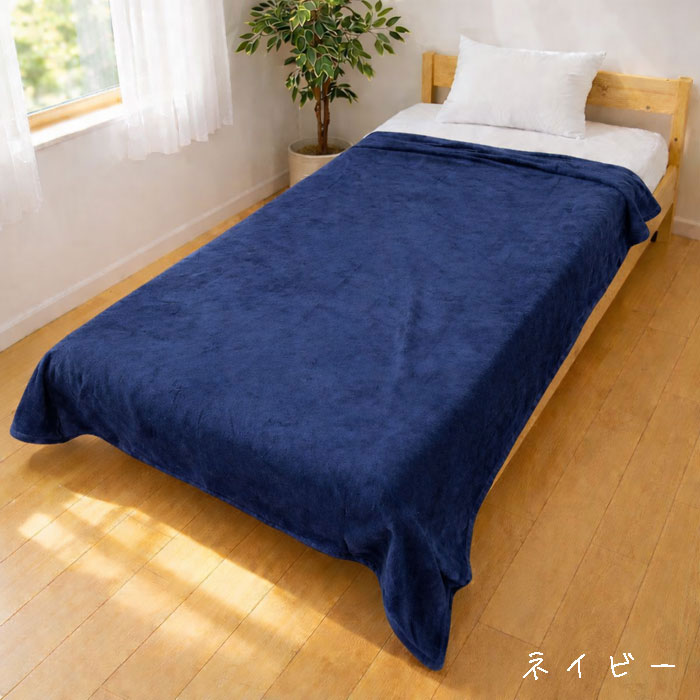 軽量毛布 シングルサイズ ブランケット 薄手 秋冬 春夏 decora100-10000699 DECORA LIVING サンプル画像2