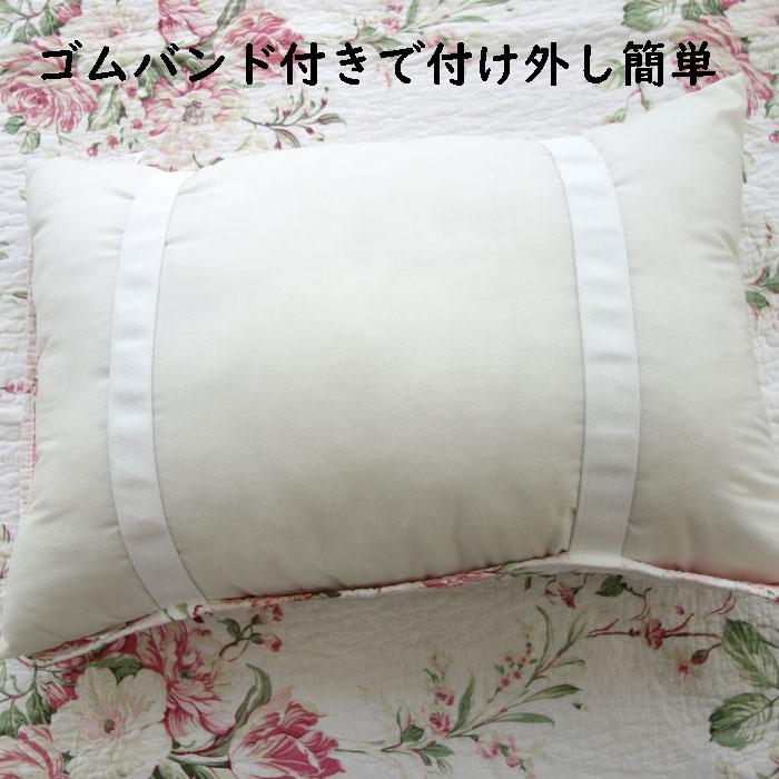 (1枚)表地綿100% 水洗いキルト枕パッド ...の紹介画像2