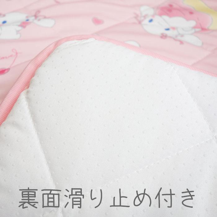 サンリオキャラクターズ シナモロール ごろ寝マット ひんやり 70×120cm 敷布団 折...