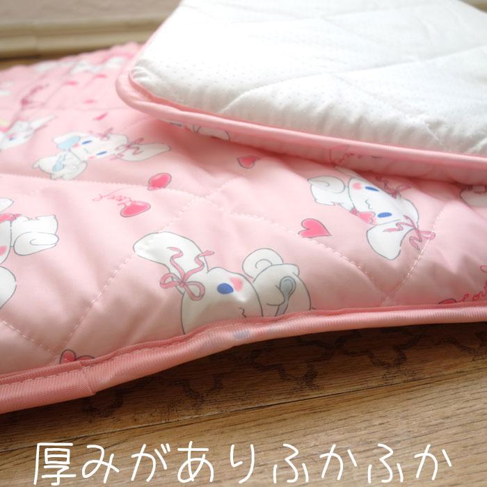 サンリオキャラクターズ シナモロール ごろ寝マット ひんやり 70×120cm 敷布団 折...
