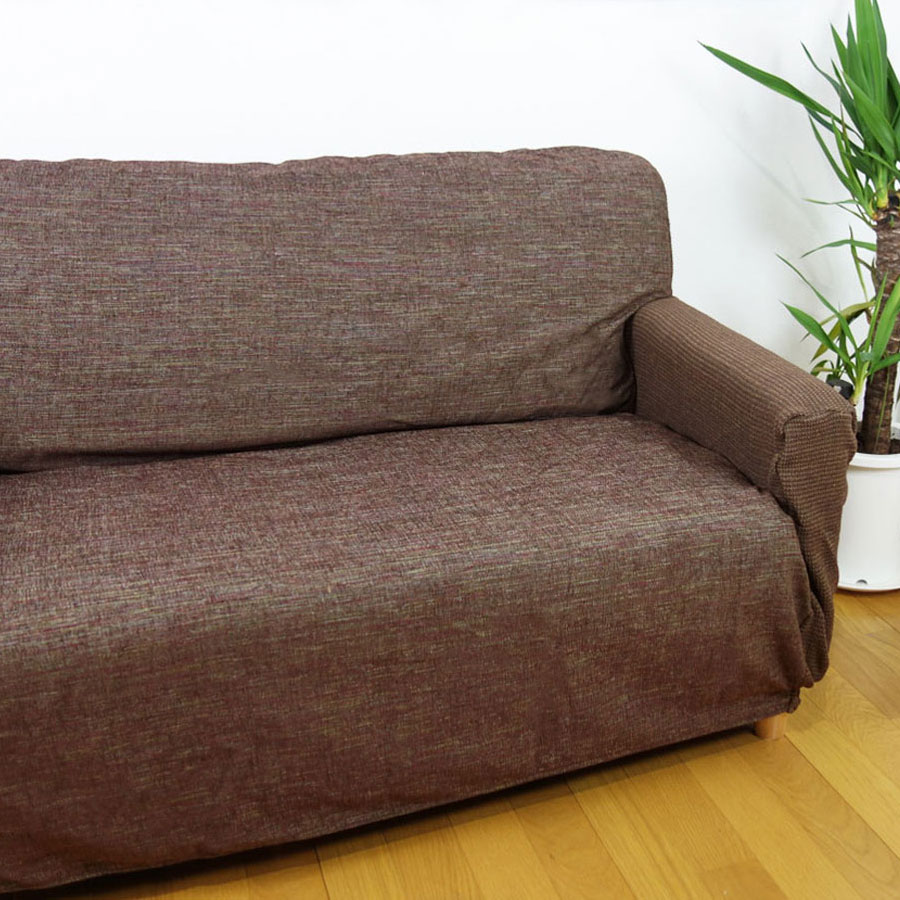 3人掛/2人掛 ずれにくいソファカバー　肘有りタイプ 肘掛け有り用 3人用/2人用 ZAIKOSALE