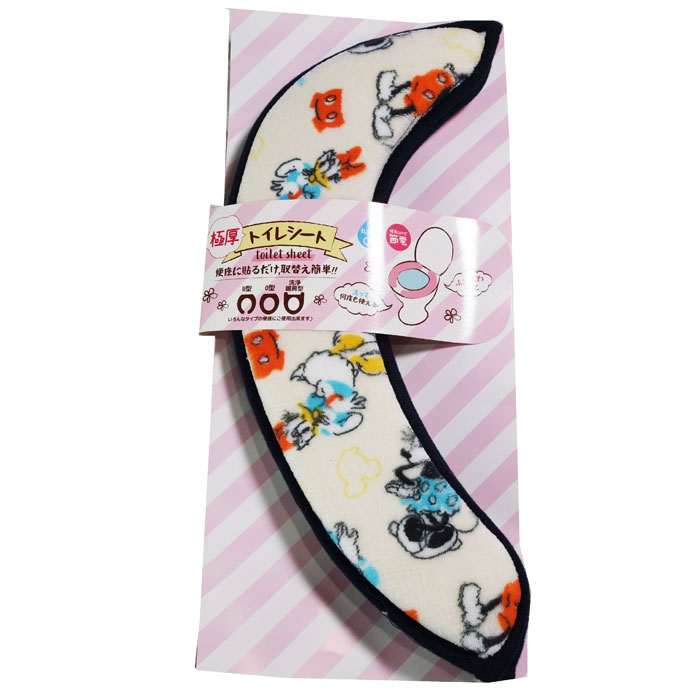ディズニー 厚地でもっちり 貼るだけ 便座シー...の紹介画像3