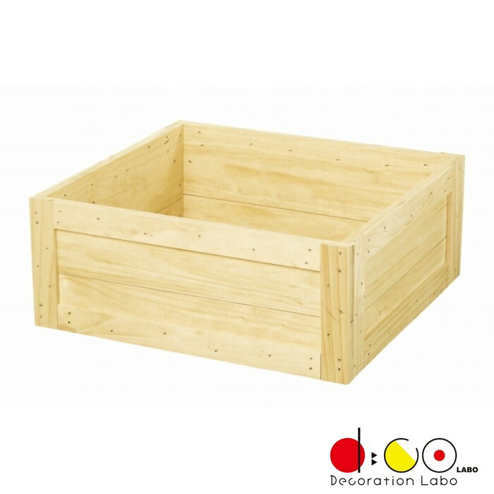 ウッドツリーベース LL ND1017LL クリスマス デコレーション ツリー 土台 目隠し 足元 木製 木箱