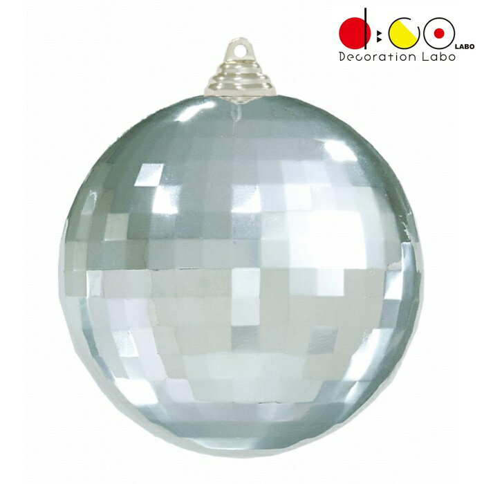 80mmディスコボール 6ヶ/パック シルバー OXM1486SSI クリスマス デコレーション 飾り オーナメント ボール ミラーボール 8cm 玉 球