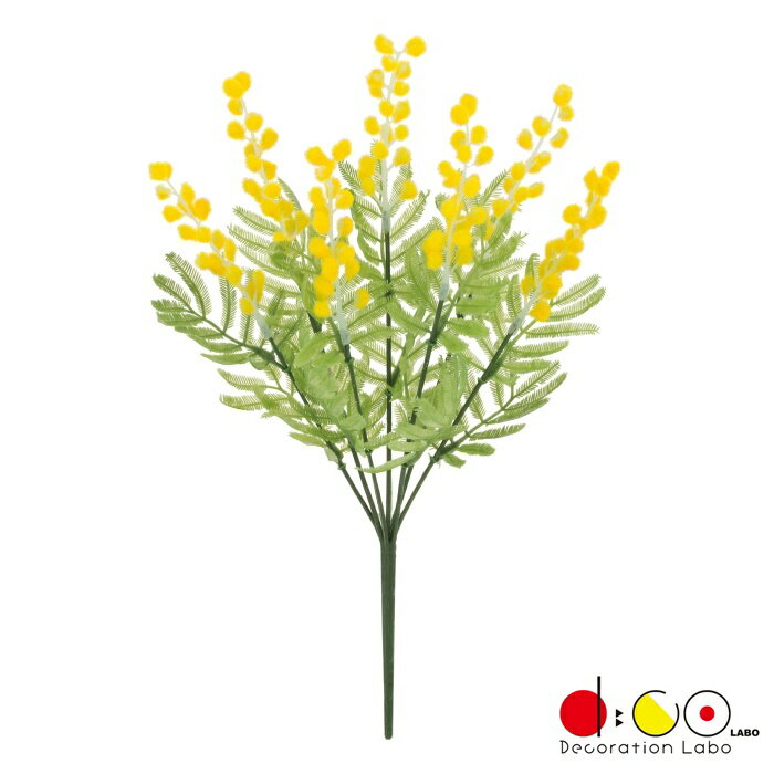 ミモザブッシュ *7 FLB8134 ミモザ 造花 ブッシュ 束 アートフラワー