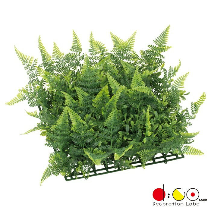 ファーンミックスリーフマット プラスチック 【屋外対応】 LEE7115 フェイクグリーン リーフ マット 人工観葉植物 屋外対応 ファーン