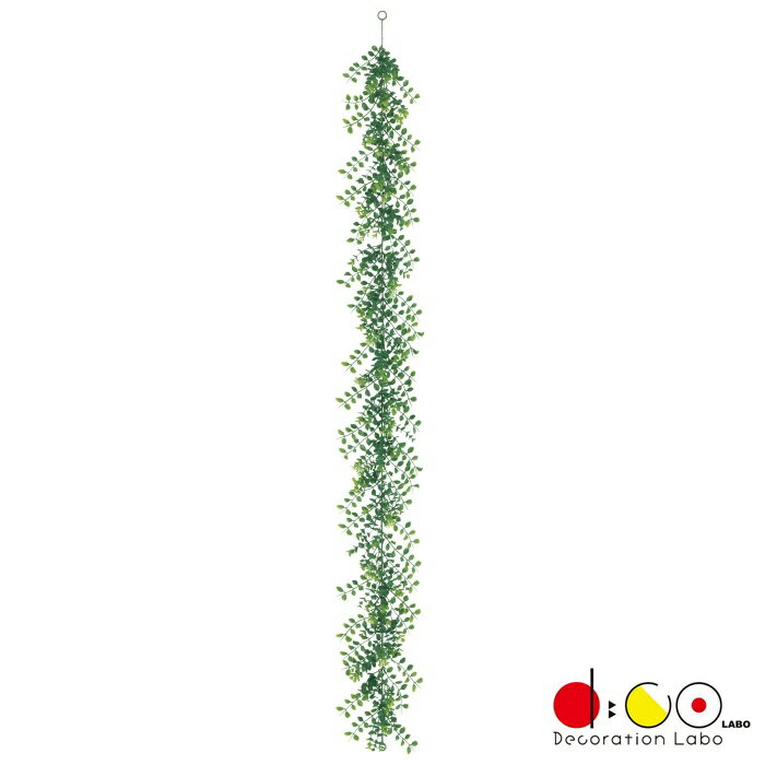 ユーカリアソートガーランド プラスチック 【屋外対応】 LEG3198 フェイクグリーン リーフ ガーランド 人工観葉植物 ユーカリ 屋外対応