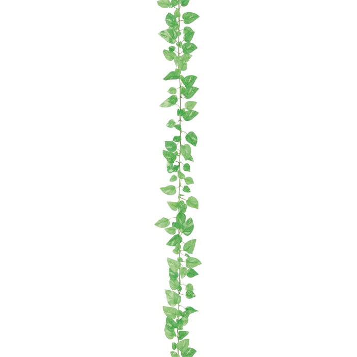 Pothos - ミニポトスガーランド *147 ワイヤー入 フレッシュグリーン LEG3202FRGR フェイクグリーン リーフ ガーランド 人工観葉植物 ポトス