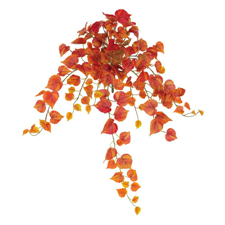サイズ：全長75cm リーフ3〜6.5cm 適合ポットサイズ:N0005素材：ポリエステル　《屋外対応商品》紅葉した葉のコットンウッド！秋のシックな演出にいかがですか。雨に強いので屋外使用にも適しています。サイズ：全長75cm リーフ3〜6.5cm 適合ポットサイズ:N0005素材：ポリエステル　《屋外対応商品》
