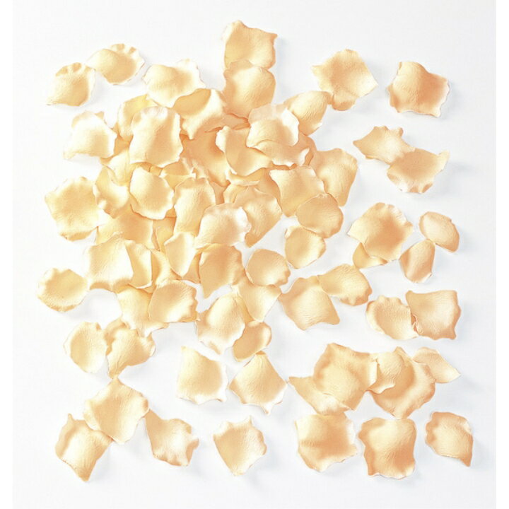 eco ローズペタル 約100枚/パック ピーチ FLE7018PC フラワーペタル 花吹雪 造花 花びら バラ 結婚式 フラワーシャワー リサイクル エコ