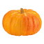 メガオータムパンプキン/オレンジ VF1254OR 食品サンプル フェイクフード ディスプレイ 野菜 かぼちゃ カボチャ ハロウィン パンプキン