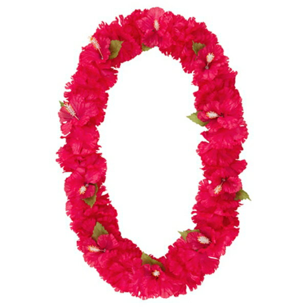 全長60cm 花径8cm主な素材：ポリエステル感謝、敬愛をあらわしているハワイアンレイ！特別な日はもちろん、様々なシーンにお使い頂ける商品です。