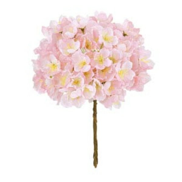 6輪桜枝付 12本束 FLP6003 6輪桜枝付 桜 さくら サクラ 造花 ピック アートフラワー アレンジ