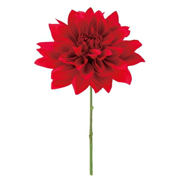 《光触媒》ダリアピック レッド FLP6017RDHI 造花 ピック アートフラワー アレンジ 光触媒
