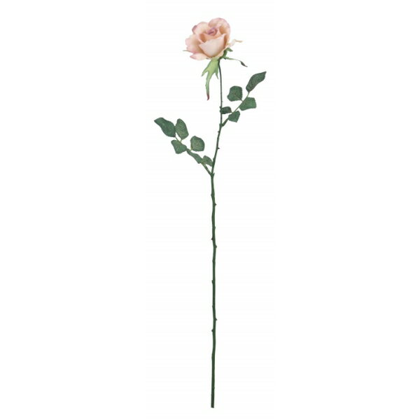 ミシェルローズ アンティーククリームピンク FLS0713ANCRPK ミシェルローズ ローズ バラ 薔薇 ばら 造花 アートフラワー スプレイ