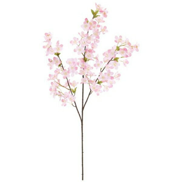《光触媒》平安桜 *80 FLS5057HI 造花 アートフラワー スプレイ 光触媒