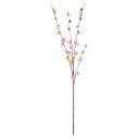 《光触媒》甲州の桃 FLS5276HI 造花 アートフラワー スプレイ 光触媒