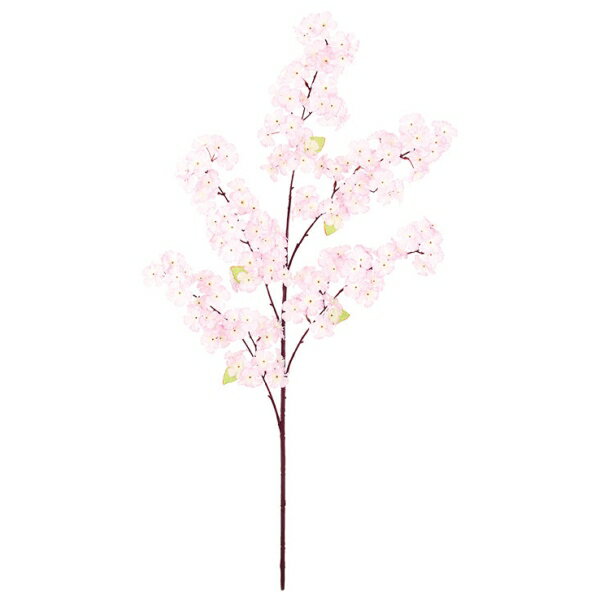 《光触媒》 春 桜 吉野桜大枝 *144 FLS5311HI 造花 アートフラワー スプレイ 光触媒