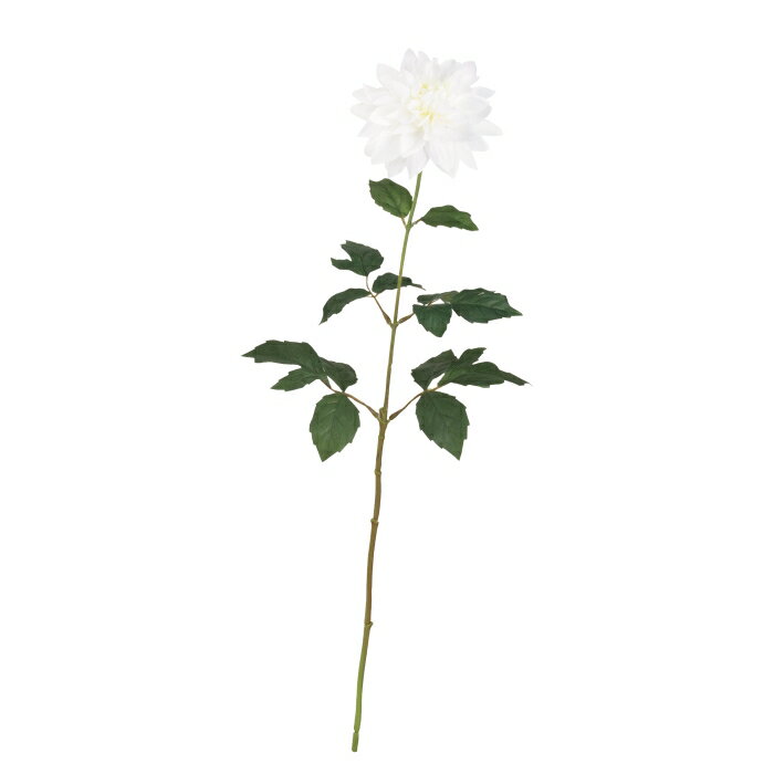 ダリア ホワイト FLS5338WH ダリア だりあ ダリヤ 造花 アートフラワー スプレイ