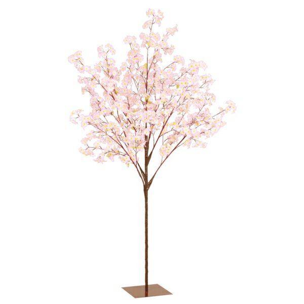 210cm桜ツリースタンド FLT2005 桜ツリースタンド 桜スタンド 桜ツリー 立木 置物 春 造花 アートフラワー 桜 スタンド 自立 ツリー