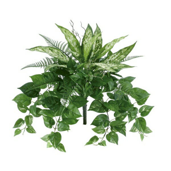 《光触媒》 グリーン ブッシュ 束 アグラオネマアソートブッシュ LEB8081HI フェイクグリーン リーフ ブッシュ 束 人工観葉植物 光触媒