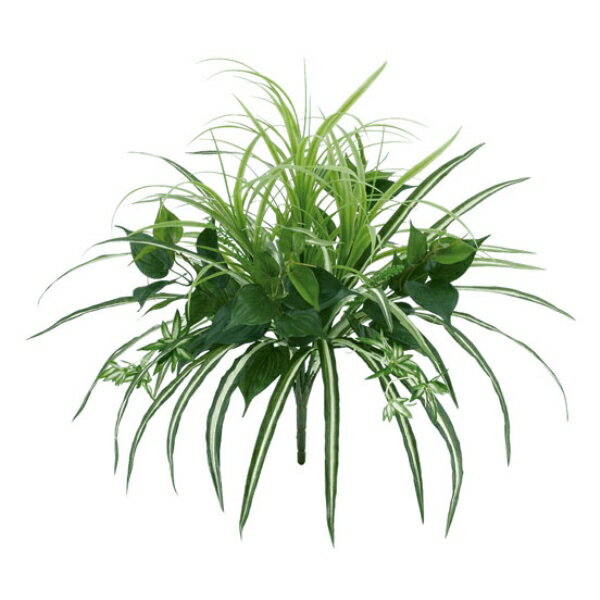 《光触媒》 グリーン ブッシュ 束 グラスアソートブッシュ LEB8093HI フェイクグリーン リーフ ブッシ..