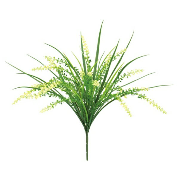 ラベンダーグラスアソートブッシュ プラスチック 屋外対応 LEB8175 フェイクグリーン リーフ ブッシュ ..