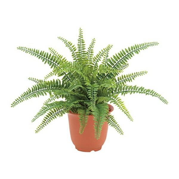 《光触媒》 グリーン ブッシュ 束 ボストンファーンブッシュ プラスチック 《ポット 鉢 は別売りです》 LEB8199HI フェイクグリーン リーフ ブッシュ 束 人工観葉植物 光触媒