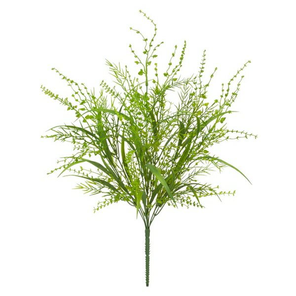 フレッシュ野草ブッシュ L *7 プラスチック 屋外対応 LEB8269L フェイクグリーン リーフ ブッシュ 束 人工観葉植物 屋外対応 フレッシュ野草ブッシュ 野草