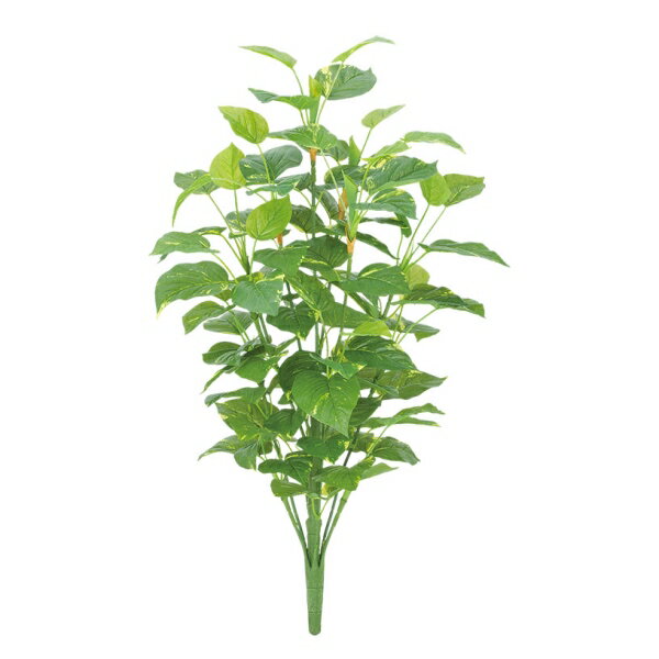 ウォータープルーフ ポトスプラント L 屋外対応 LEB8273L フェイクグリーン リーフ ブッシュ 束 人工観葉植物 屋外対応 ポトスプラント ポトス