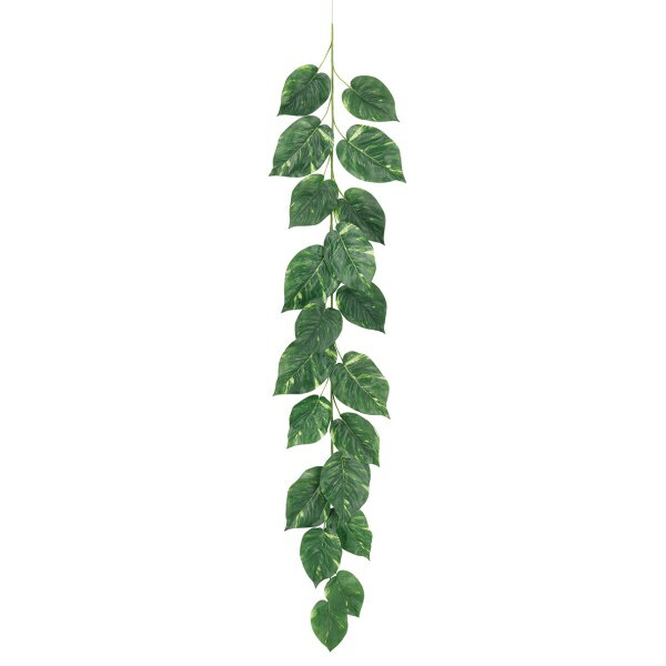 《光触媒》 グリーン ガーランド 蔦 ジャイアントポトスガーランド ワイヤー入 LEG3093HI フェイクグリーン リーフ ガーランド 人工観葉植物 光触媒