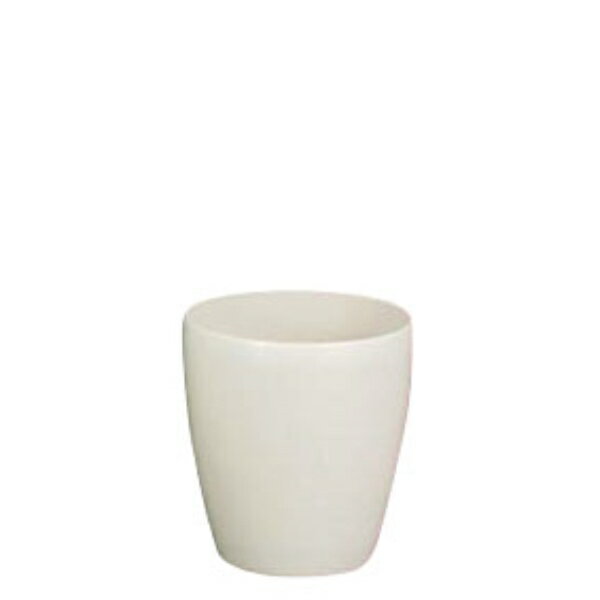 ラスターポット 185型 ホワイト PB1058WH 造花用 ポット 鉢 容器 オアシス ラスターポット 185型 ホワ..